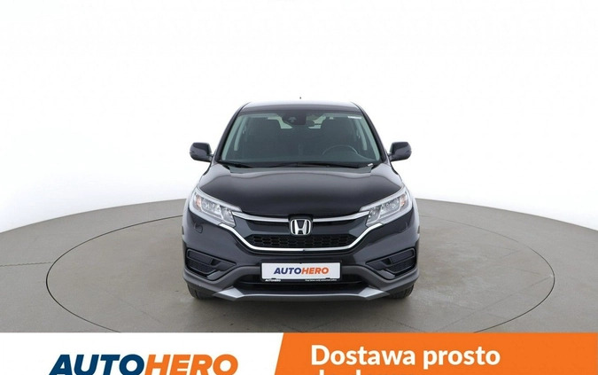 Honda CR-V cena 74500 przebieg: 63602, rok produkcji 2016 z Kołobrzeg małe 277